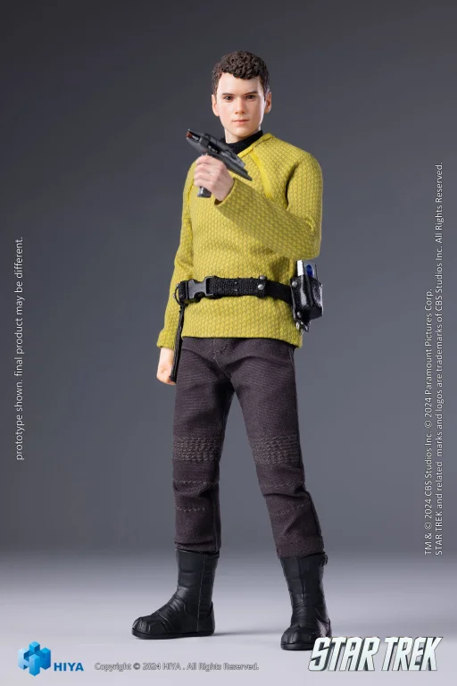 Star Trek - Scale Action Figure - Pavel Chekov