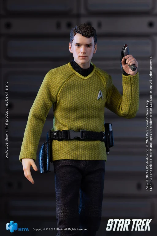 Star Trek - Scale Action Figure - Pavel Chekov