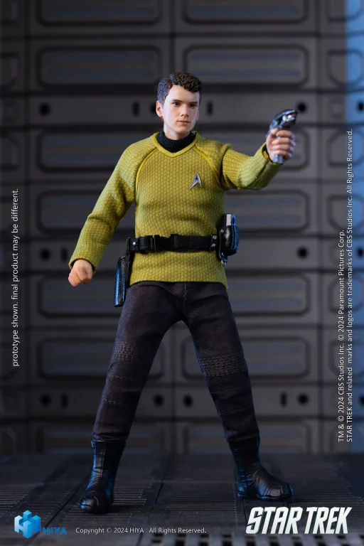 Star Trek - Scale Action Figure - Pavel Chekov