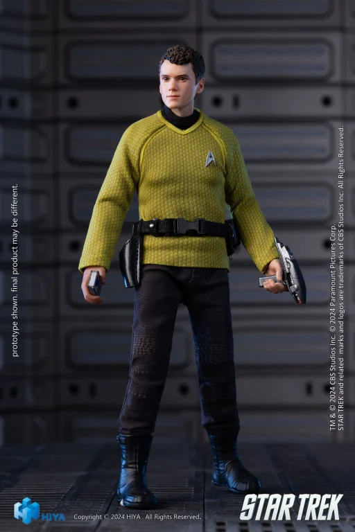 Star Trek - Scale Action Figure - Pavel Chekov