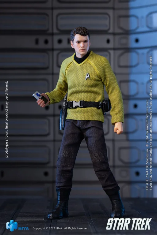 Star Trek - Scale Action Figure - Pavel Chekov