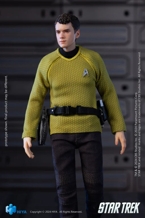 Star Trek - Scale Action Figure - Pavel Chekov