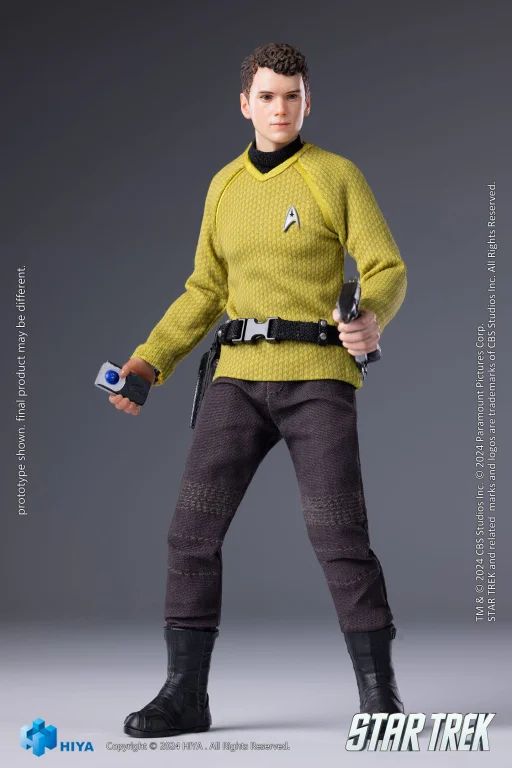 Star Trek - Scale Action Figure - Pavel Chekov