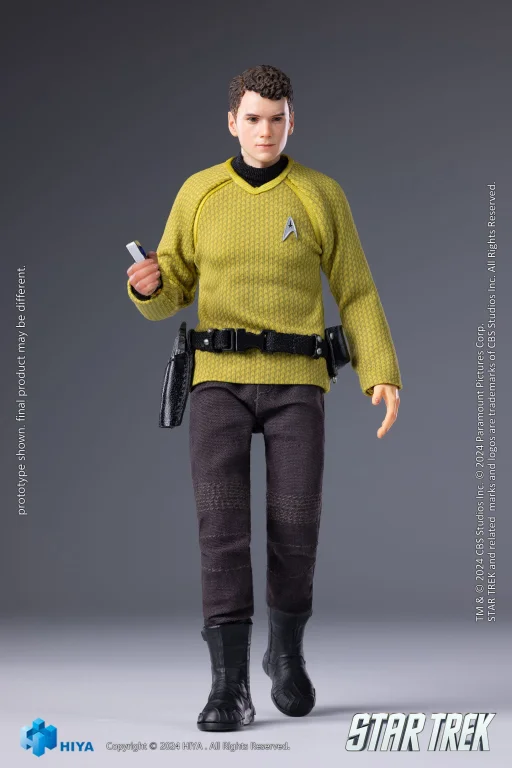 Star Trek - Scale Action Figure - Pavel Chekov