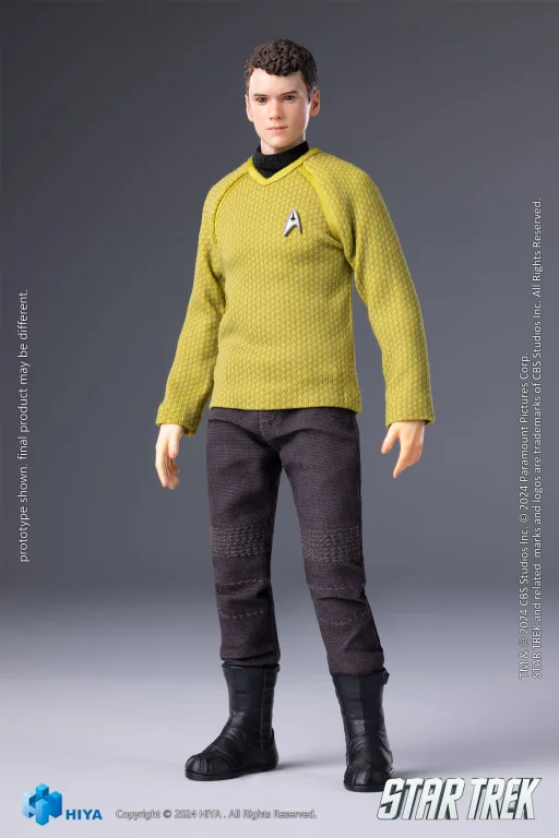 Star Trek - Scale Action Figure - Pavel Chekov