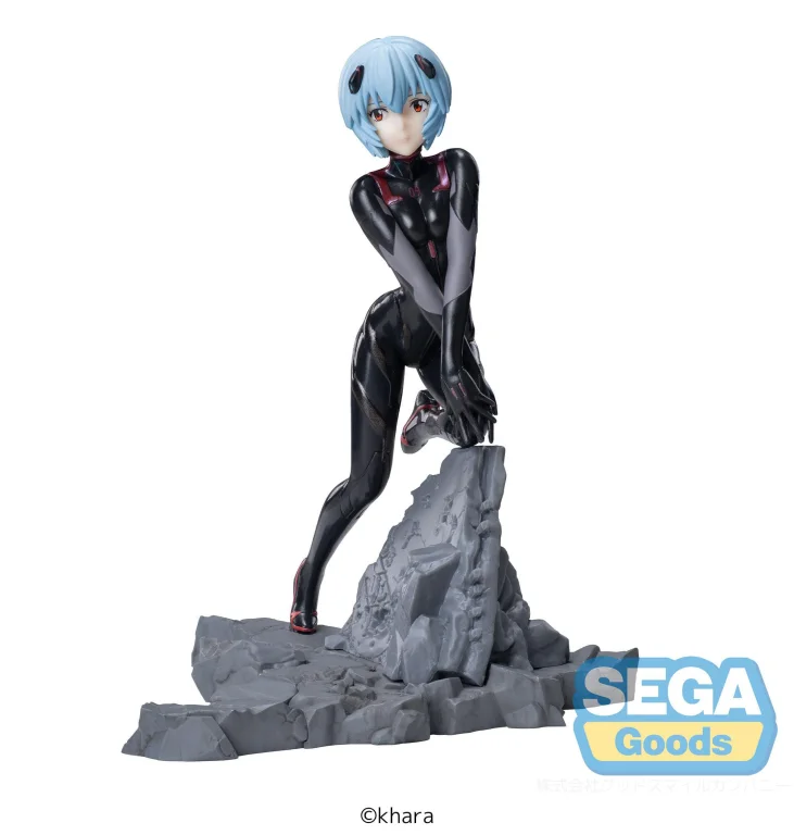 Evangelion - Luminasta - Rei Ayanami (tentative name)