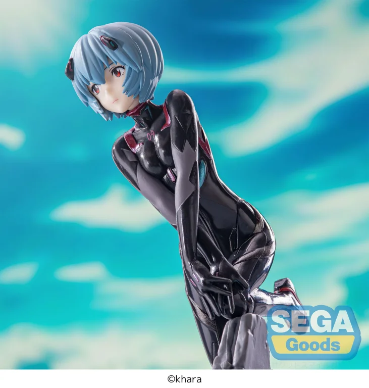 Evangelion - Luminasta - Rei Ayanami (tentative name)