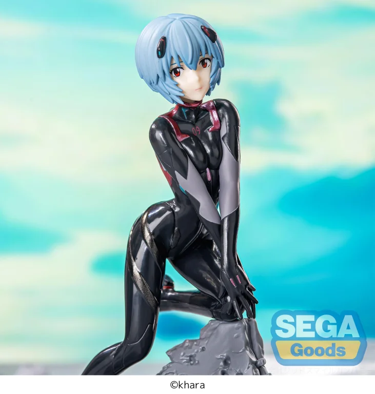 Evangelion - Luminasta - Rei Ayanami (tentative name)