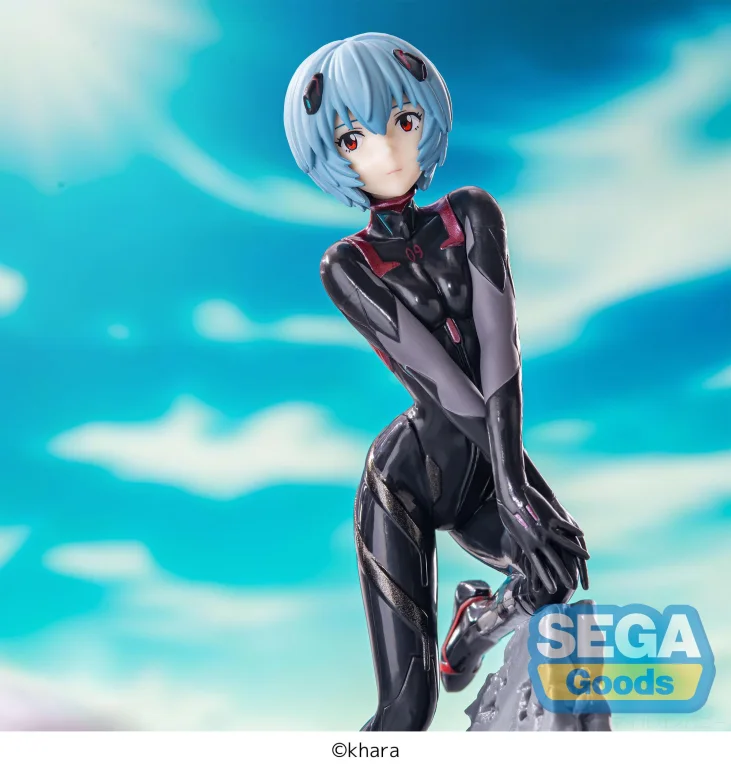 Evangelion - Luminasta - Rei Ayanami (tentative name)