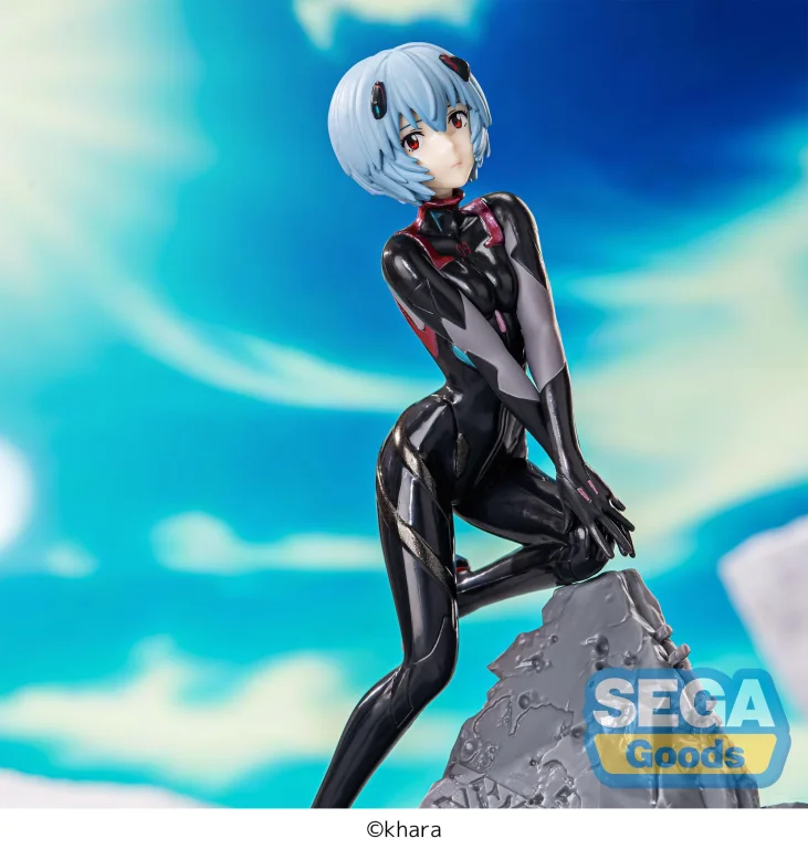 Evangelion - Luminasta - Rei Ayanami (tentative name)