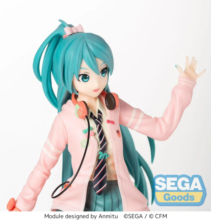 Character Vocal Series - SPM Figure - Miku Hatsune (Ribbon Girl)