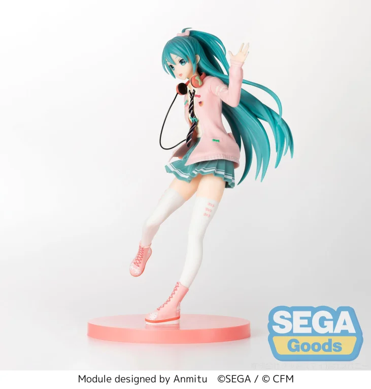 Character Vocal Series - SPM Figure - Miku Hatsune (Ribbon Girl)