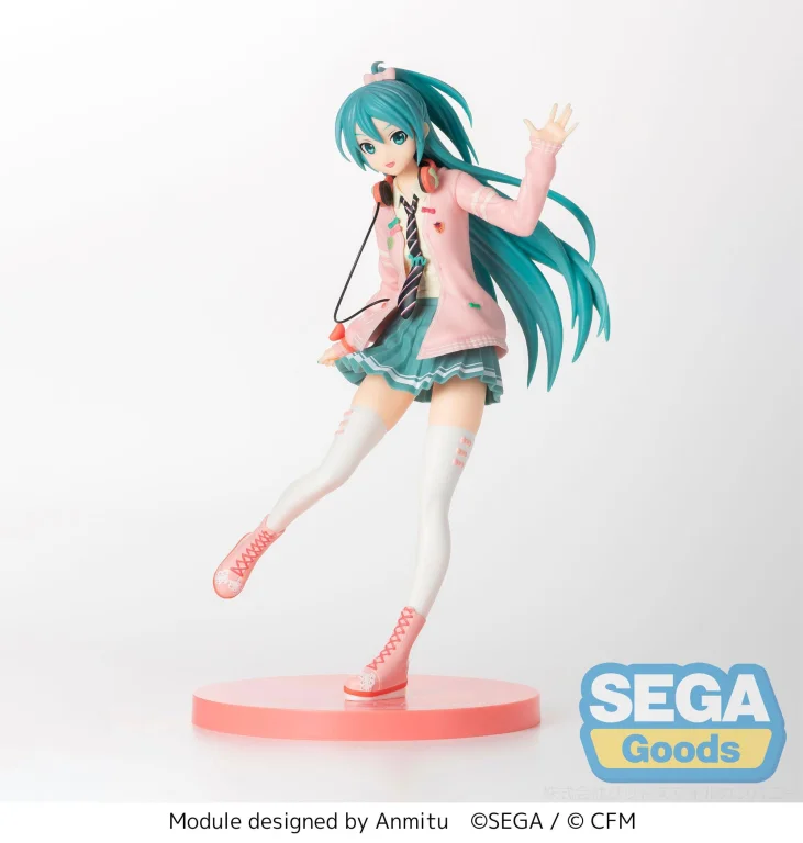 Character Vocal Series - SPM Figure - Miku Hatsune (Ribbon Girl)