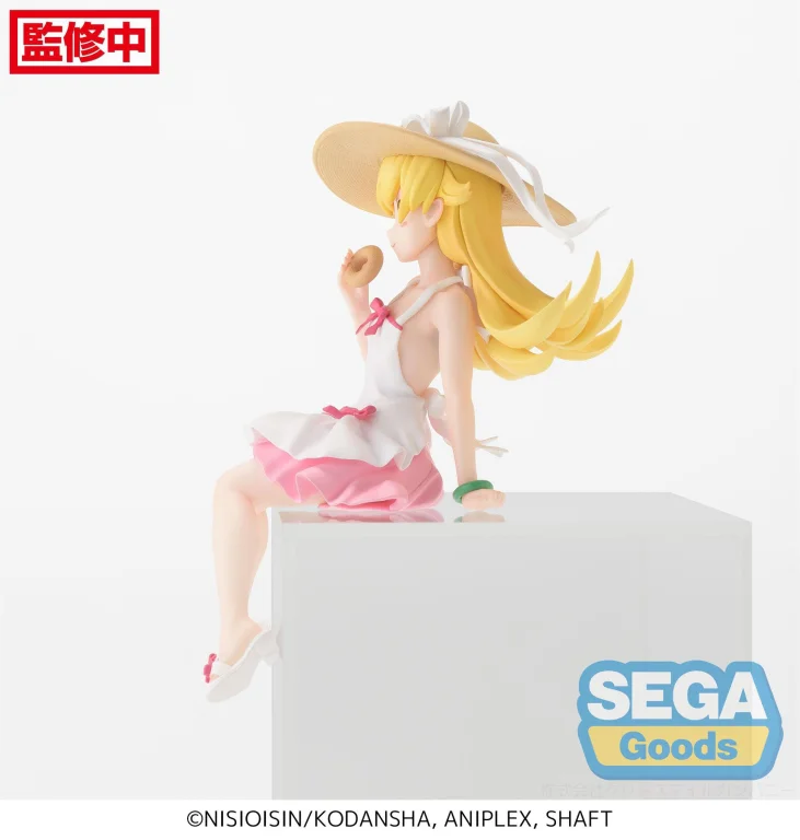 Monogatari - Chokonose Premium Figure - Shinobu Oshino