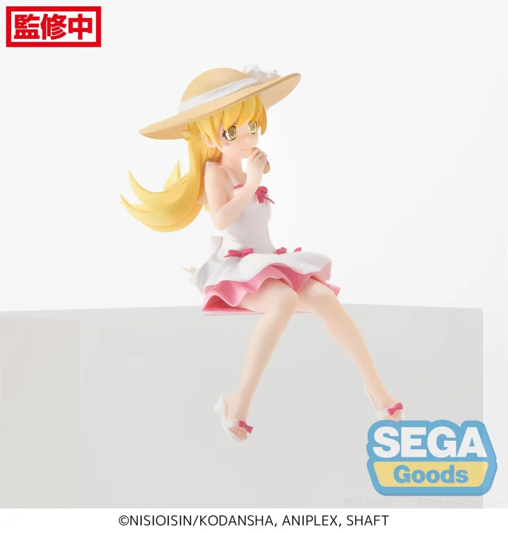 Monogatari - Chokonose Premium Figure - Shinobu Oshino