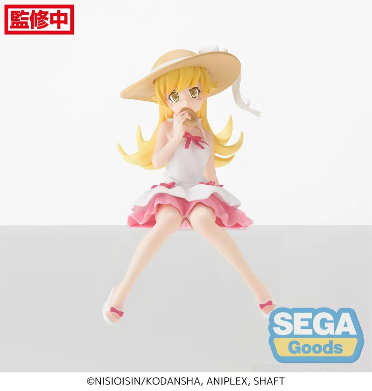 Monogatari - Chokonose Premium Figure - Shinobu Oshino