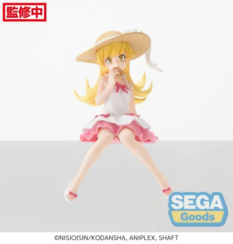 Produktbild zu Monogatari - Chokonose Premium Figure - Shinobu Oshino