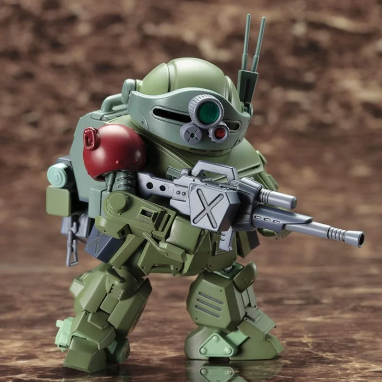 Armored Trooper VOTOMS - D-Style - Scopedog Turbo (Custom Chirico Ver.)