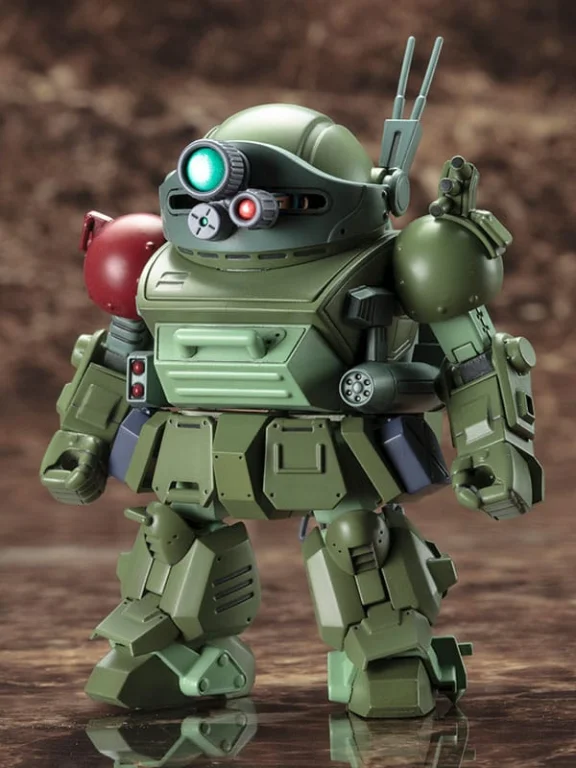 Armored Trooper VOTOMS - D-Style - Scopedog Turbo (Custom Chirico Ver.)