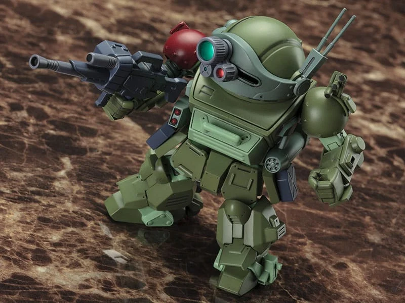 Armored Trooper VOTOMS - D-Style - Scopedog Turbo (Custom Chirico Ver.)