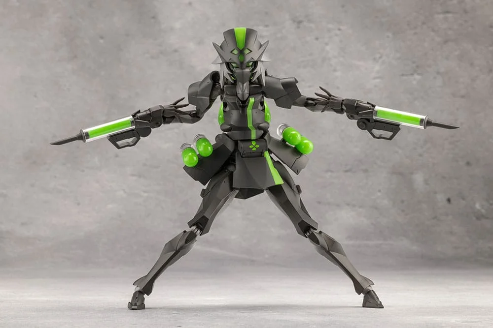 Megalomaria Unlimited Universe - Plastic Model Kit - Peridot