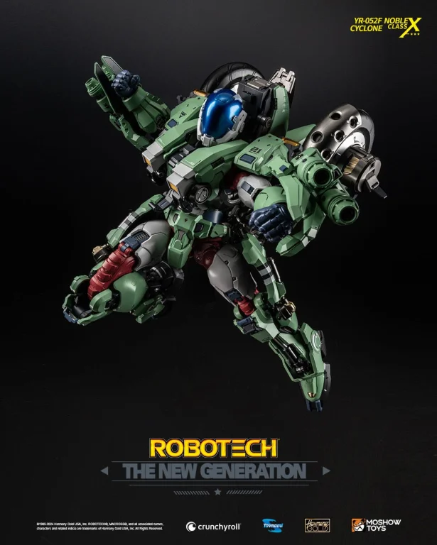 Robotech - Action Figure - Transformable Cyclone