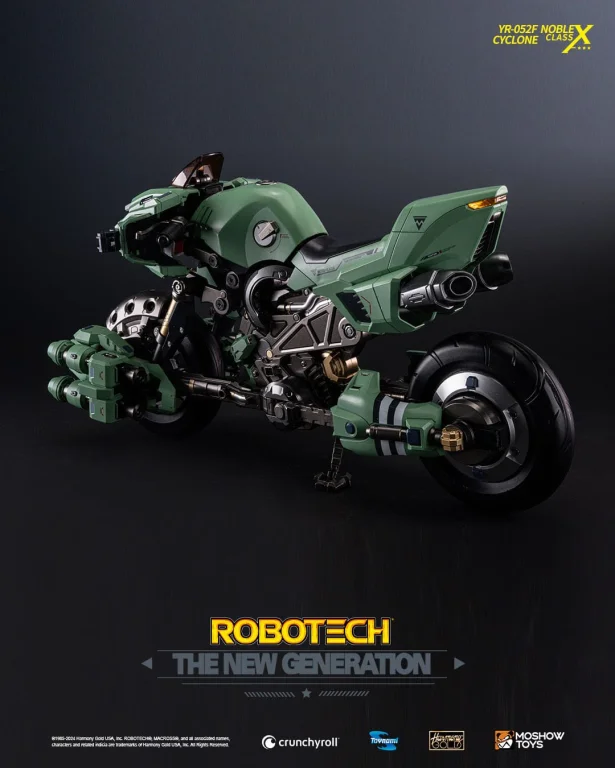 Robotech - Action Figure - Transformable Cyclone