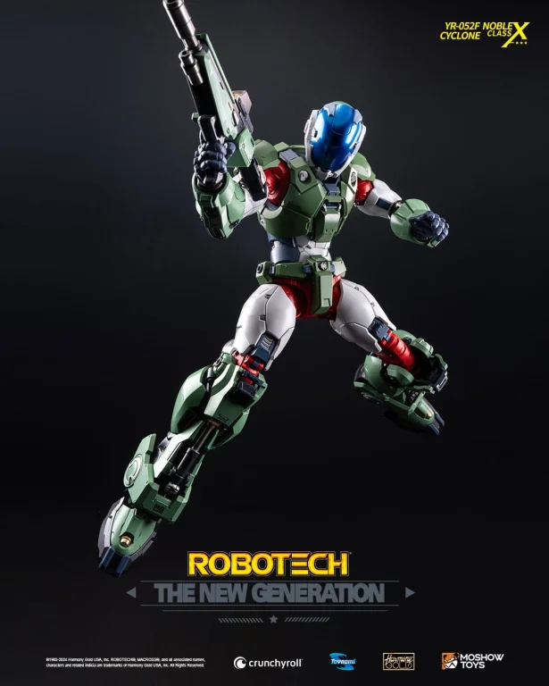 Robotech - Action Figure - Transformable Cyclone