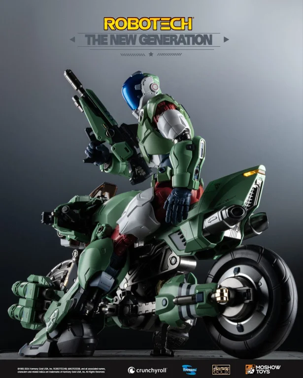 Robotech - Action Figure - Transformable Cyclone