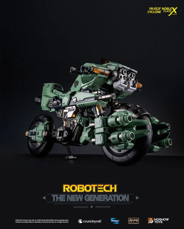 Robotech - Action Figure - Transformable Cyclone