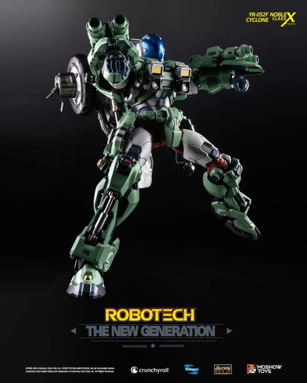 Robotech - Action Figure - Transformable Cyclone