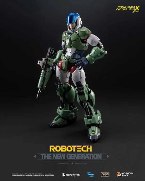 Robotech - Action Figure - Transformable Cyclone