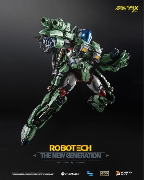 Robotech - Action Figure - Transformable Cyclone