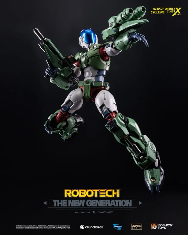 Robotech - Action Figure - Transformable Cyclone