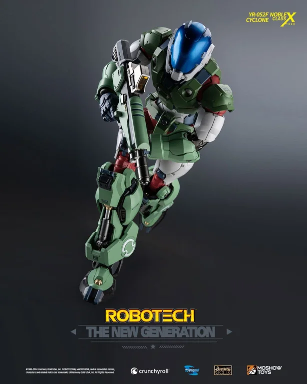 Robotech - Action Figure - Transformable Cyclone