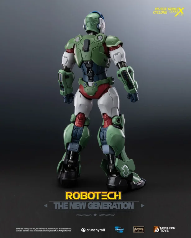 Robotech - Action Figure - Transformable Cyclone