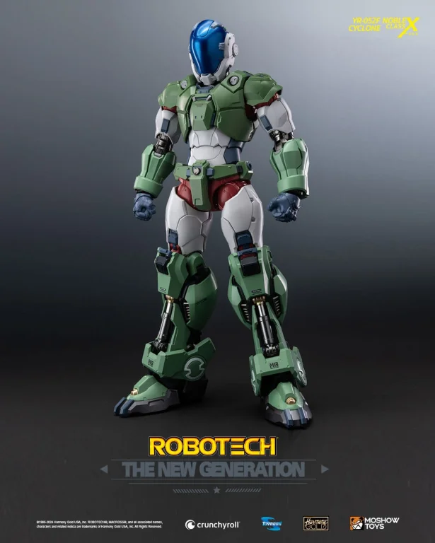 Robotech - Action Figure - Transformable Cyclone