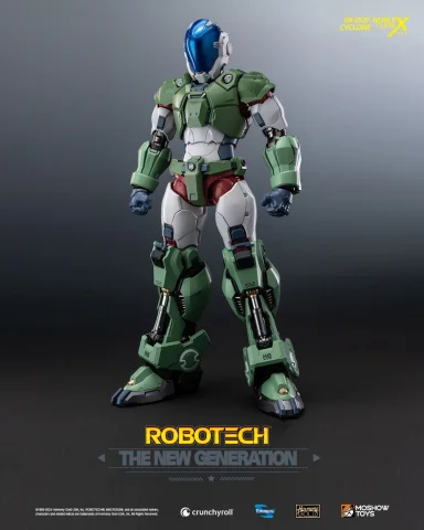 Produktbild zu Robotech - Action Figure - Transformable Cyclone