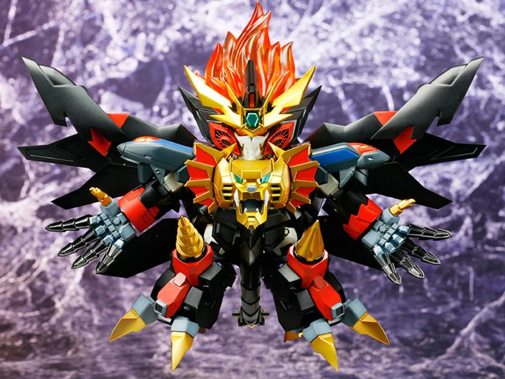 The King of Braves GaoGaiGar - D-Style - Genesis GaoGaiGar