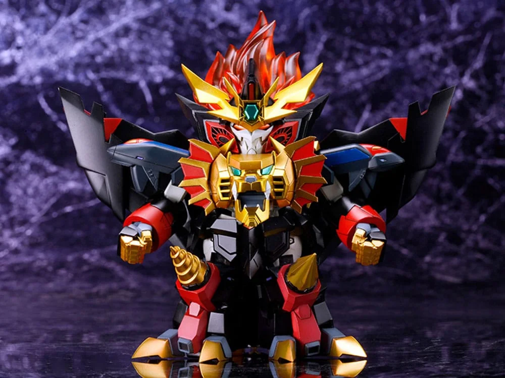 The King of Braves GaoGaiGar - D-Style - Genesis GaoGaiGar