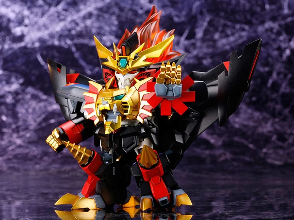 The King of Braves GaoGaiGar - D-Style - Genesis GaoGaiGar