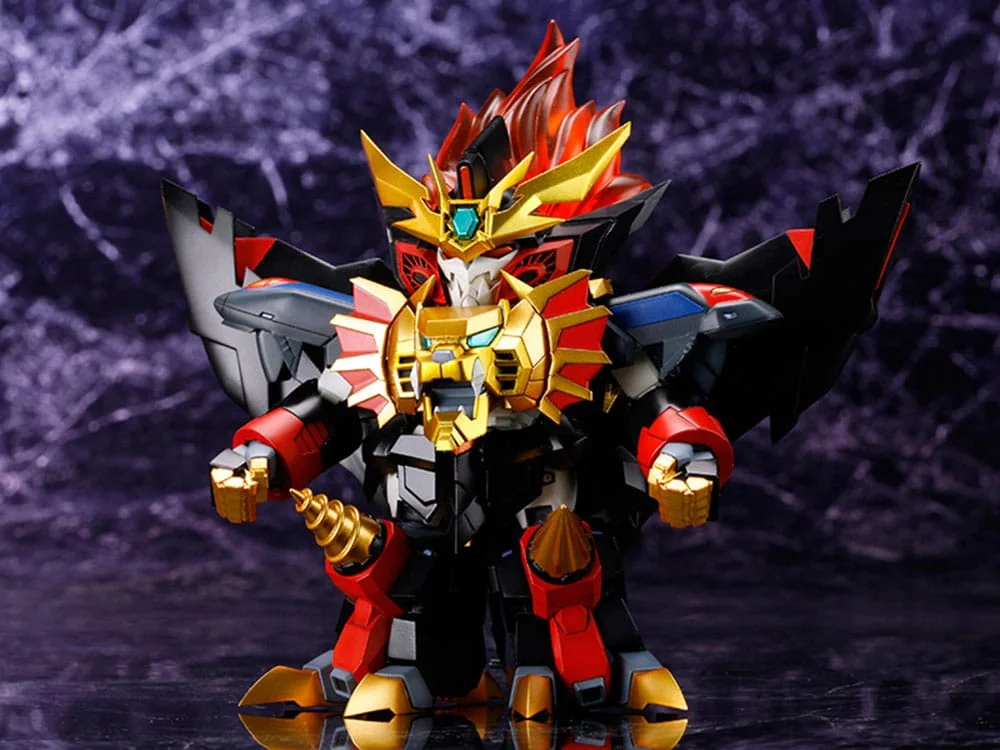 The King of Braves GaoGaiGar - D-Style - Genesis GaoGaiGar