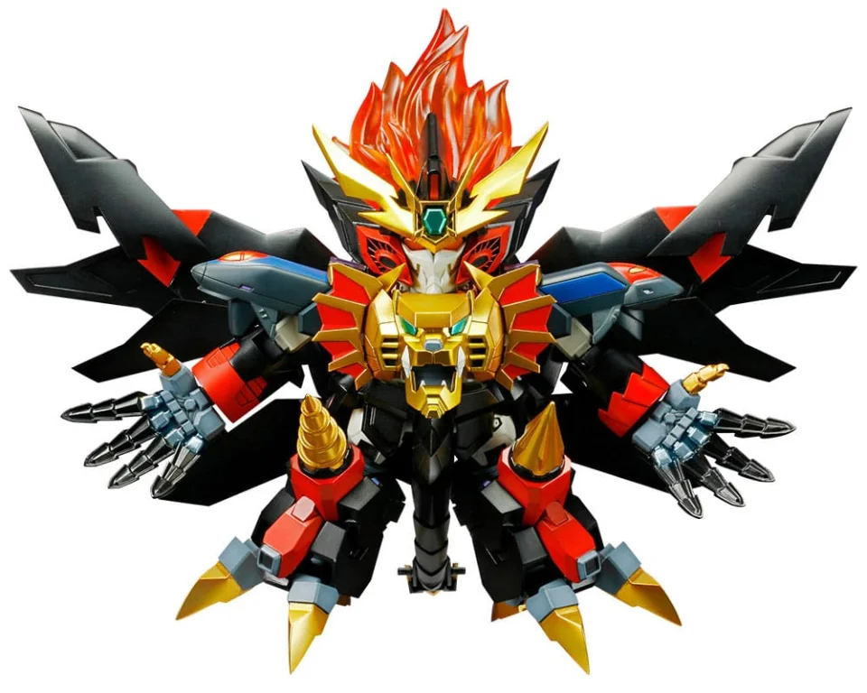 The King of Braves GaoGaiGar - D-Style - Genesis GaoGaiGar