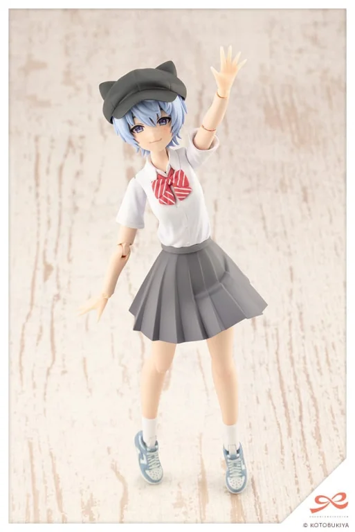 SOUSAI SHOJO TEIEN - Plastic Model Kit - Eimi Nijimura (Ryobu High School Summer Clothes)