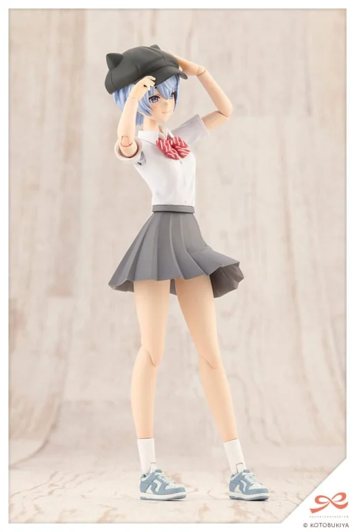 SOUSAI SHOJO TEIEN - Plastic Model Kit - Eimi Nijimura (Ryobu High School Summer Clothes)