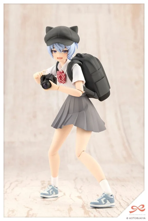 SOUSAI SHOJO TEIEN - Plastic Model Kit - Eimi Nijimura (Ryobu High School Summer Clothes)