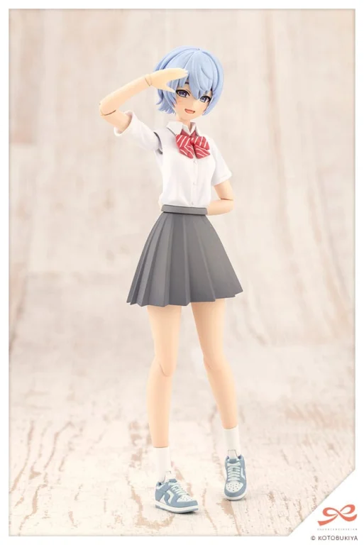 SOUSAI SHOJO TEIEN - Plastic Model Kit - Eimi Nijimura (Ryobu High School Summer Clothes)