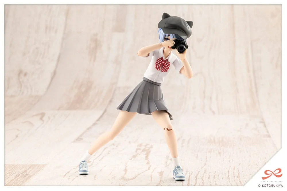 SOUSAI SHOJO TEIEN - Plastic Model Kit - Eimi Nijimura (Ryobu High School Summer Clothes)