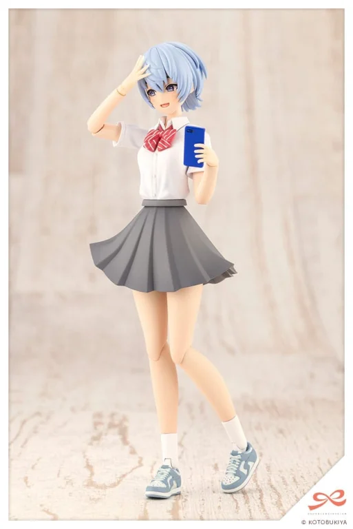 SOUSAI SHOJO TEIEN - Plastic Model Kit - Eimi Nijimura (Ryobu High School Summer Clothes)