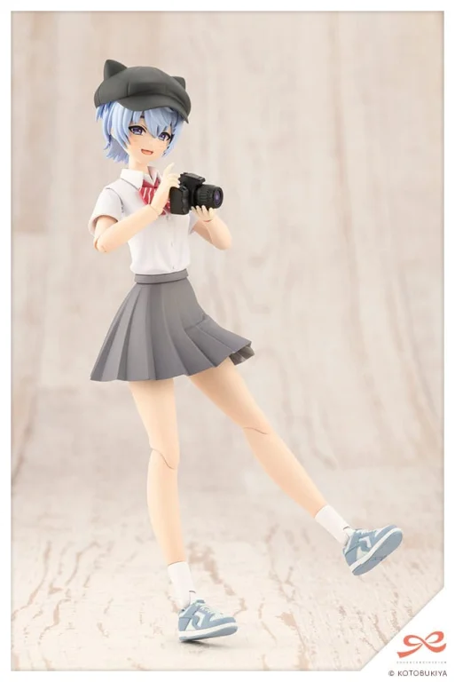 SOUSAI SHOJO TEIEN - Plastic Model Kit - Eimi Nijimura (Ryobu High School Summer Clothes)